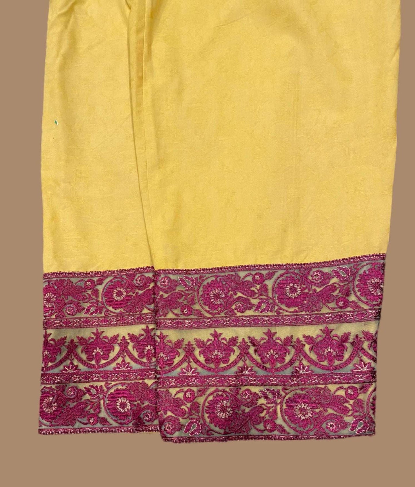 Emerald Raiment Three Piece Suits Marigold Bloom Set - bf-discount-50 floral lawn lemon self print spring summer three piece Winter '23 PK Collection