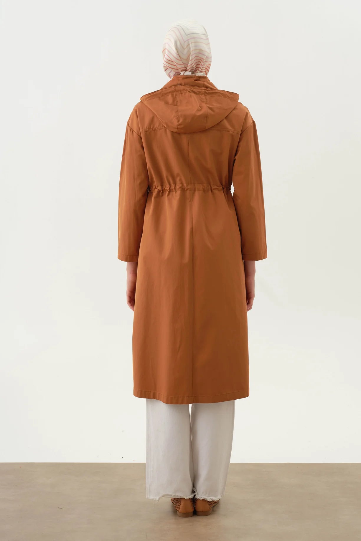 Hooded Pocket Coat