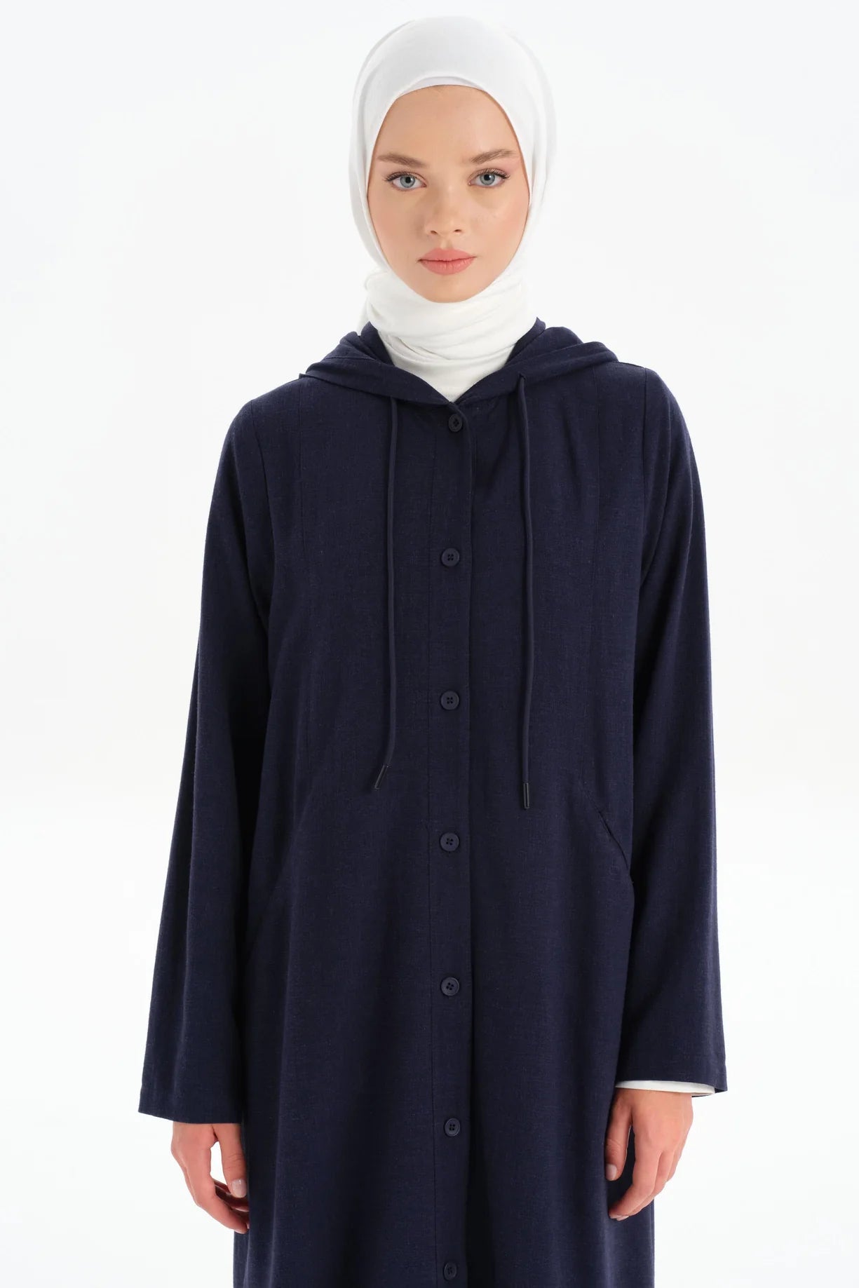 Emerald Raiment Tunic Hooded Winter Tunic - bf-discount-20 fall hood Summer '24 TK Collection thick TK Summer '24 Collection tunic turkish winter