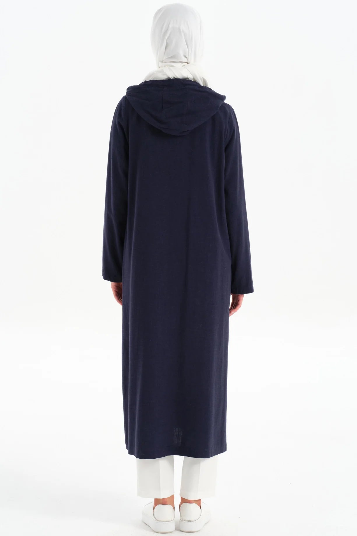 Emerald Raiment Tunic Hooded Winter Tunic - bf-discount-20 fall hood Summer '24 TK Collection thick TK Summer '24 Collection tunic turkish winter