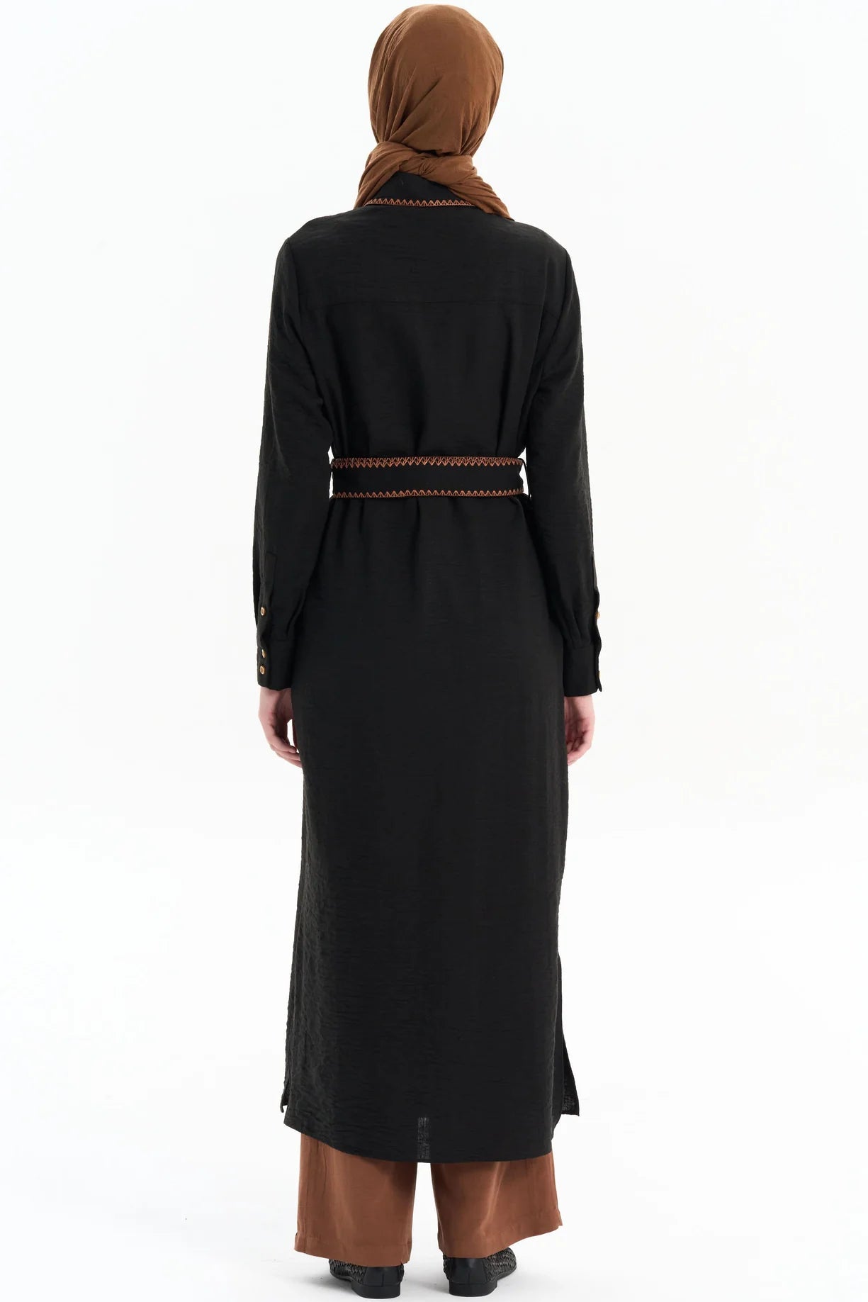 Emerald Raiment Tunic Hasir Long Tunic - bf-discount-20 fall Summer '24 TK Collection thick TK Summer '24 Collection tunic turkish winter