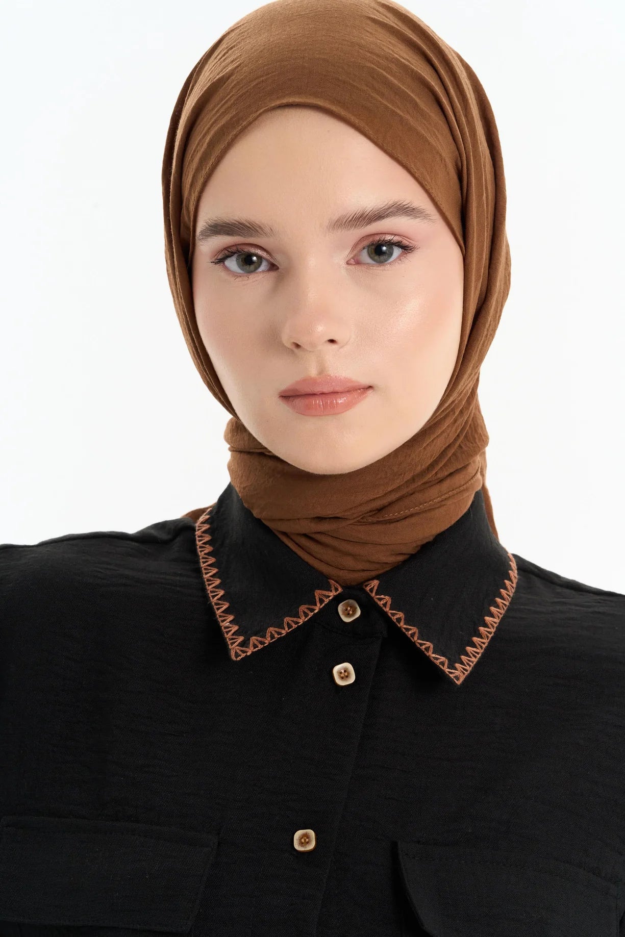 Emerald Raiment Tunic Hasir Long Tunic - bf-discount-20 fall Summer '24 TK Collection thick TK Summer '24 Collection tunic turkish winter