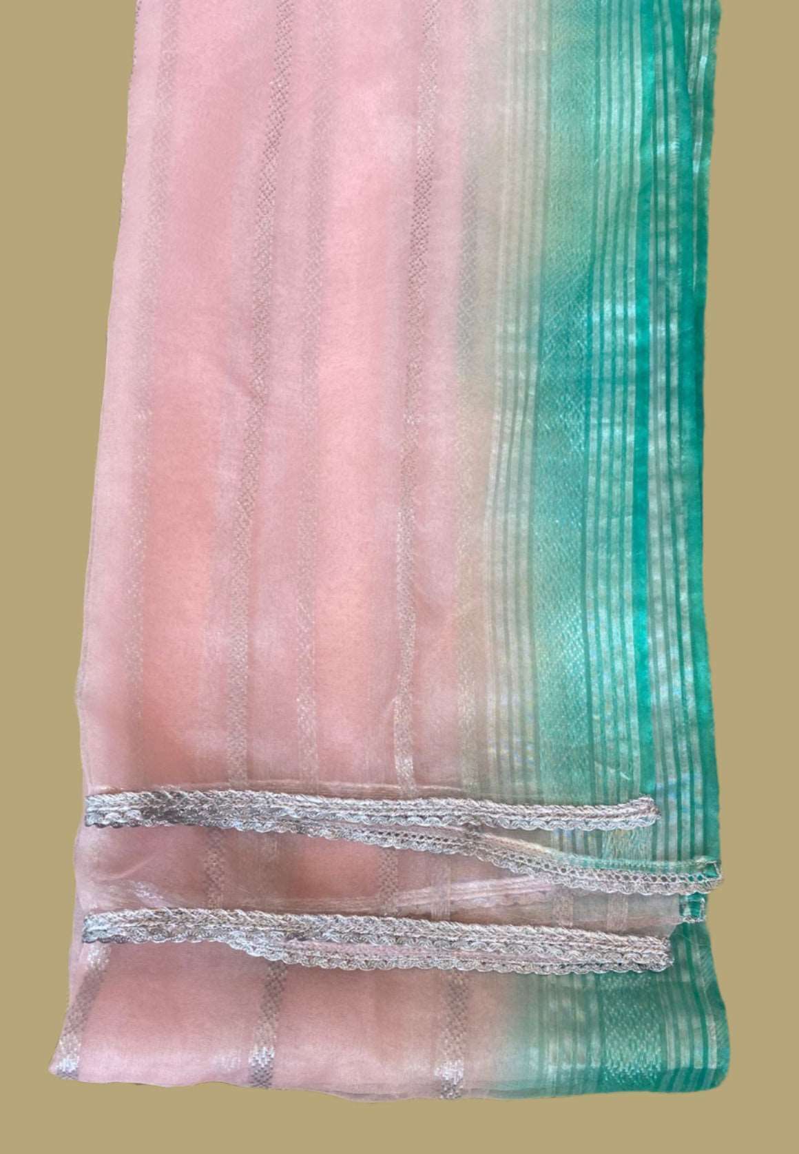 Emerald Raiment Three Piece Suits Floral Block Print Set - bf-discount-50 block print floral pink spring summer three piece Winter '23 PK Collection