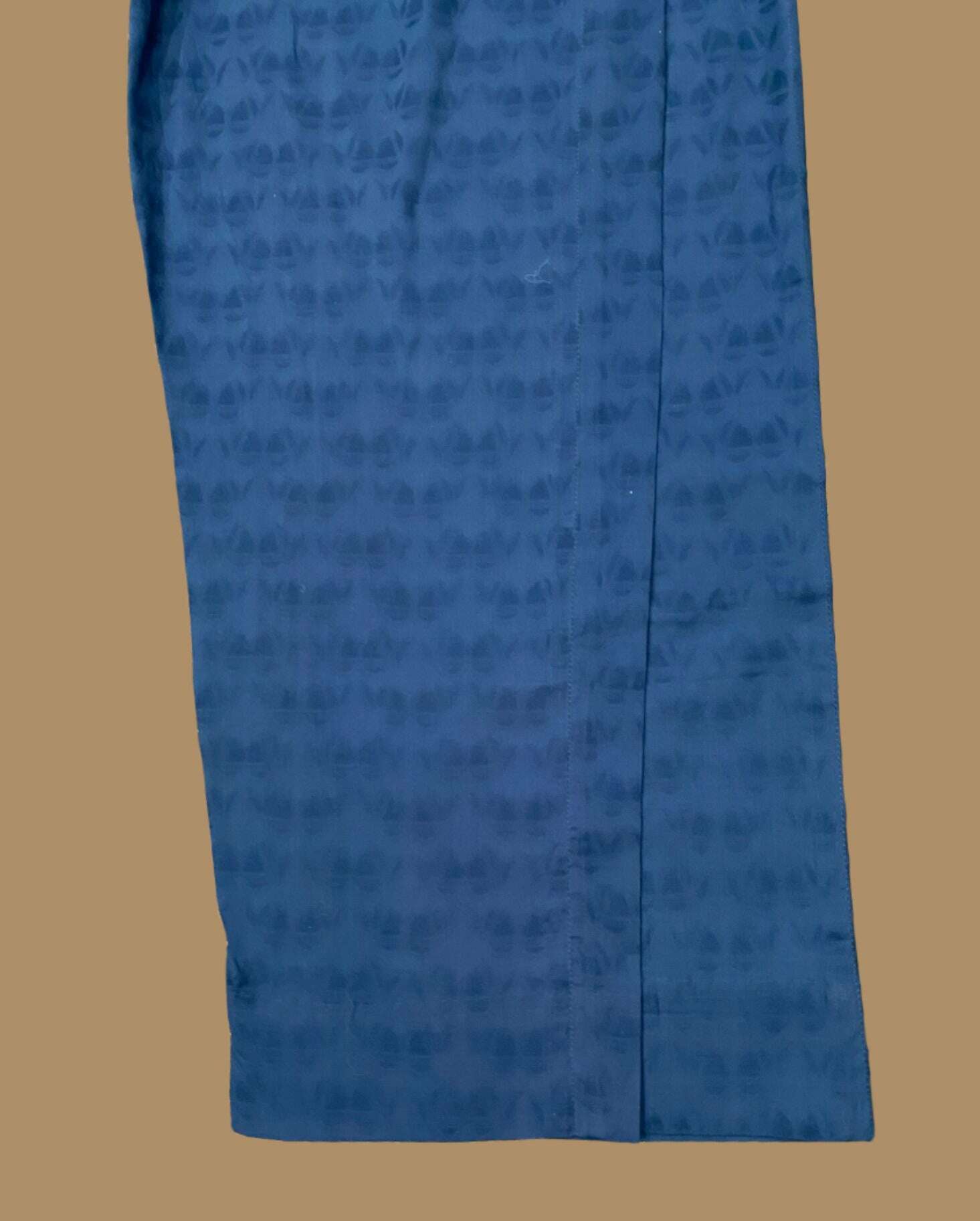 Emerald Raiment Three Piece Suits Royal Blue Embroidered Serenity Set - bf-discount-50 fall long dress spring winter Winter '23 PK Collection