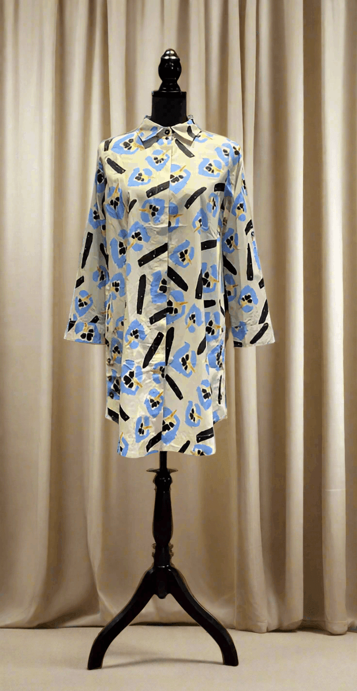 Emerald Raiment Tunic Urban Splash Tunic - bf-discount-20 cotton multicolor spring summer Summer '24 PK Collection tunic