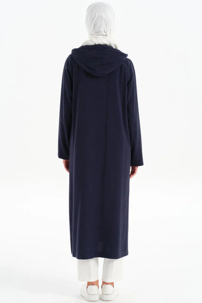 Emerald Raiment Tunic Hooded Winter Tunic - bf-discount-20 fall hood Summer '24 TK Collection thick TK Summer '24 Collection tunic turkish winter