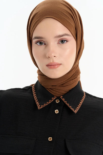 Emerald Raiment Tunic Hasir Long Tunic - bf-discount-20 fall Summer '24 TK Collection thick TK Summer '24 Collection tunic turkish winter